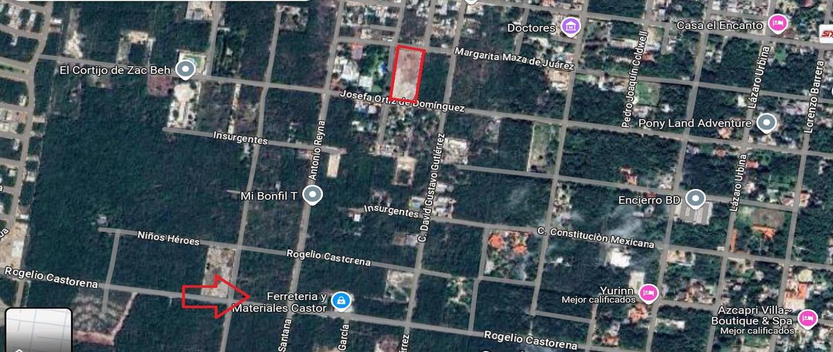 Foto de terreno habitacional en venta en  , cancún (internacional de cancún), benito juárez, quintana roo, 0 No. 05