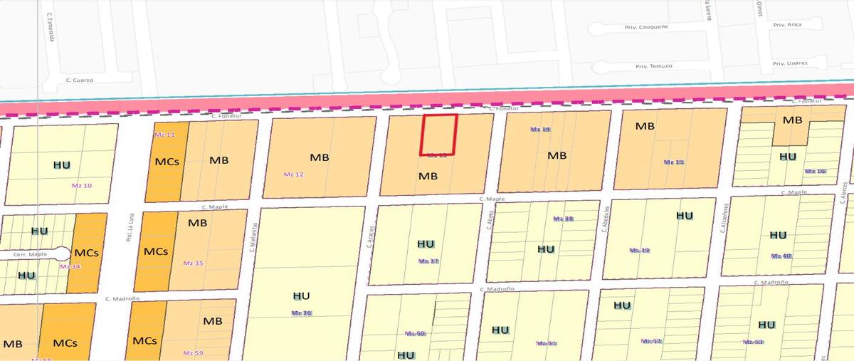 Foto de terreno habitacional en venta en  , cancún (internacional de cancún), benito juárez, quintana roo, 0 No. 04