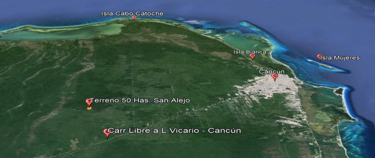 Foto de terreno habitacional en venta en  , cancún (internacional de cancún), benito juárez, quintana roo, 0 No. 03
