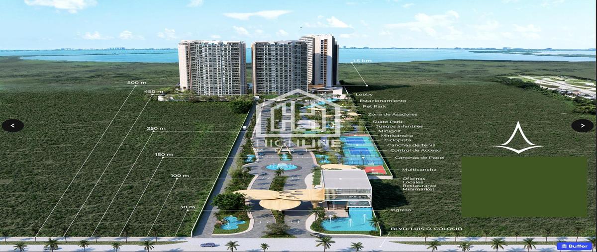 Foto de departamento en venta en  , cancún (internacional de cancún), benito juárez, quintana roo, 29942174 No. 03