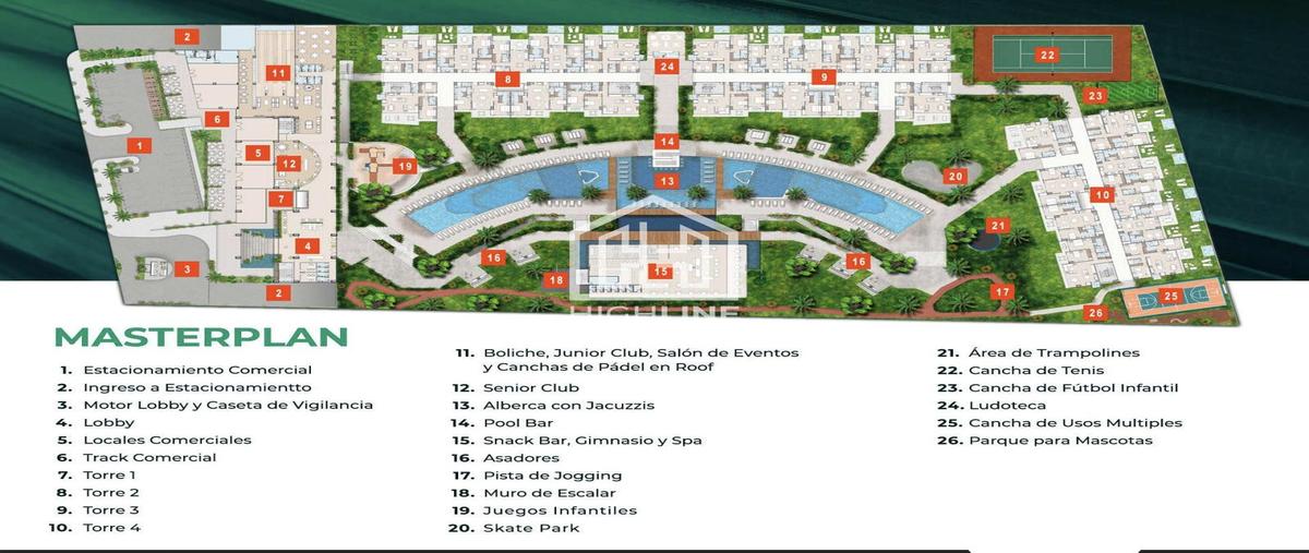 Foto de departamento en venta en  , cancún (internacional de cancún), benito juárez, quintana roo, 29992346 No. 05