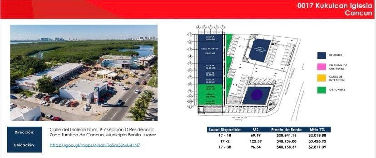 Foto de local en , cancún (internacional de cancún), benito juárez, quintana roo, 0 foto 03 Foto de local en renta en , cancún (internacional de cancún), benito juárez, quintana roo, 0 No. 03