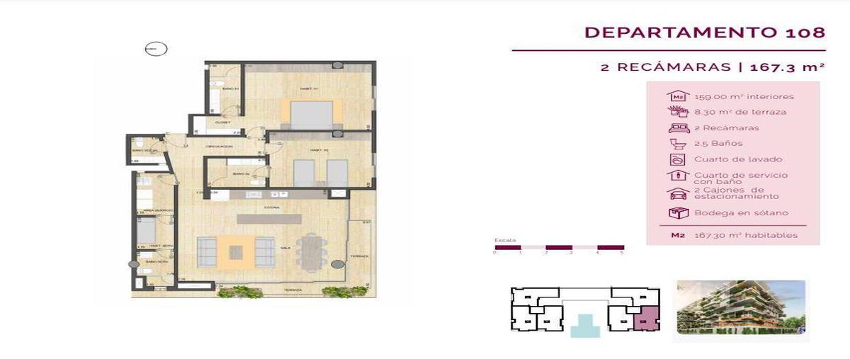 Foto de departamento en venta en  , cancún (internacional de cancún), benito juárez, quintana roo, 0 No. 04