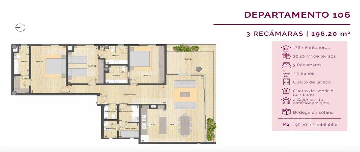 Foto de departamento en venta en  , cancún (internacional de cancún), benito juárez, quintana roo, 0 No. 04