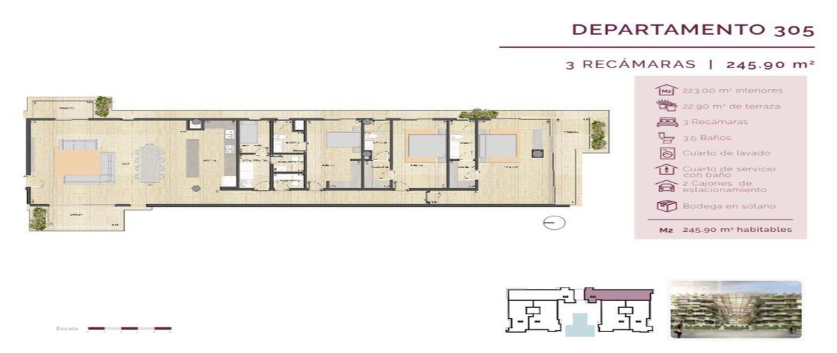 Foto de departamento en venta en  , cancún (internacional de cancún), benito juárez, quintana roo, 0 No. 04