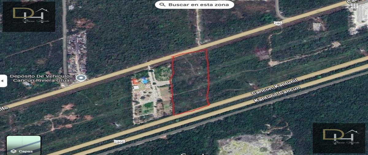 Foto de terreno habitacional en venta en  , cancún (internacional de cancún), benito juárez, quintana roo, 30087931 No. 03