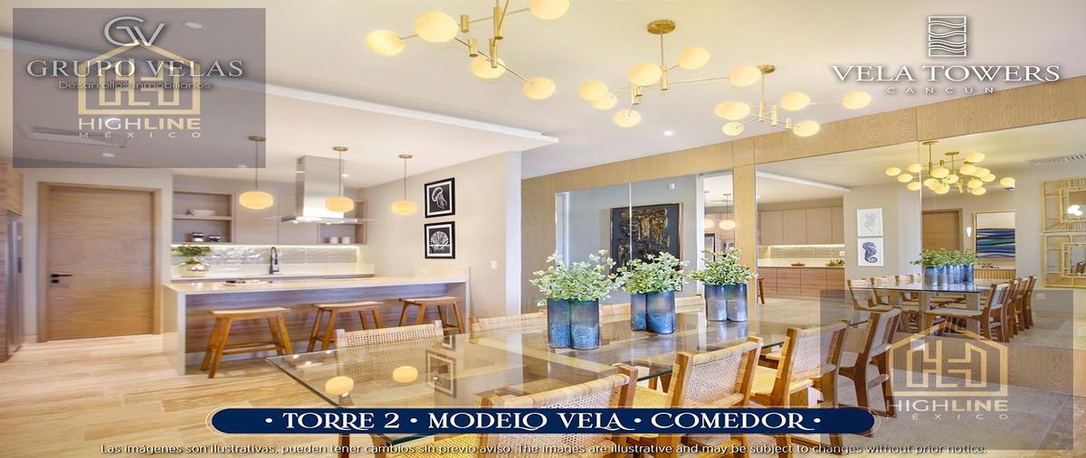Foto de departamento en venta en  , cancún (internacional de cancún), benito juárez, quintana roo, 30192878 No. 05