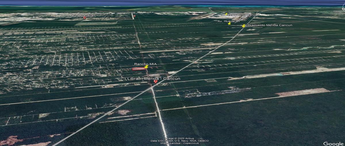 Foto de terreno habitacional en venta en  , cancún (internacional de cancún), benito juárez, quintana roo, 30238076 No. 03