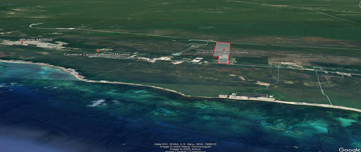 Foto de terreno habitacional en venta en  , cancún (internacional de cancún), benito juárez, quintana roo, 30259637 No. 03