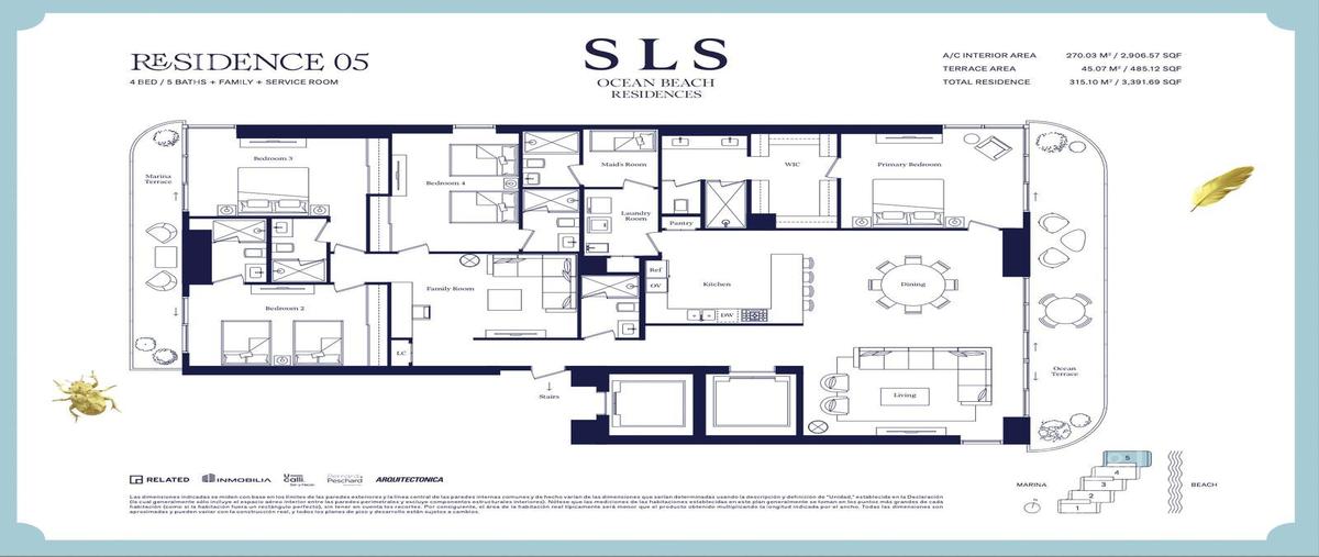 Foto de departamento en venta en  , cancún (internacional de cancún), benito juárez, quintana roo, 30268309 No. 03