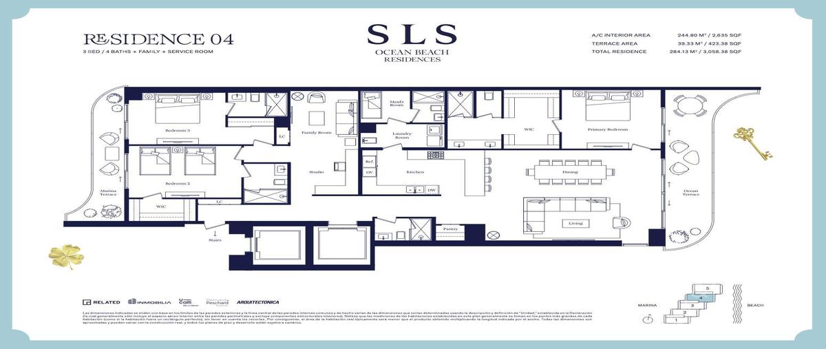 Foto de departamento en venta en  , cancún (internacional de cancún), benito juárez, quintana roo, 30268310 No. 03