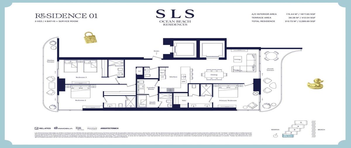 Foto de departamento en venta en  , cancún (internacional de cancún), benito juárez, quintana roo, 30268311 No. 03