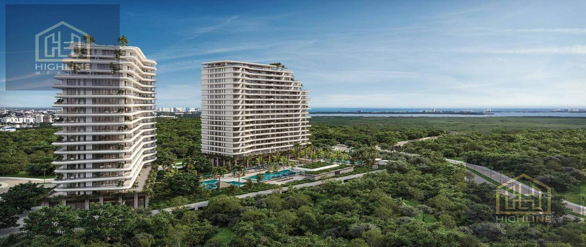 Foto de departamento en venta en  , cancún (internacional de cancún), benito juárez, quintana roo, 30300371 No. 03
