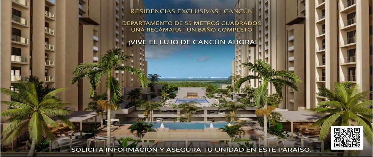 Foto de departamento en , cancún (internacional de cancún), benito juárez, quintana roo, 30320358 foto 01 Foto de departamento en venta en , cancún (internacional de cancún), benito juárez, quintana roo, 30320358 No. 01
