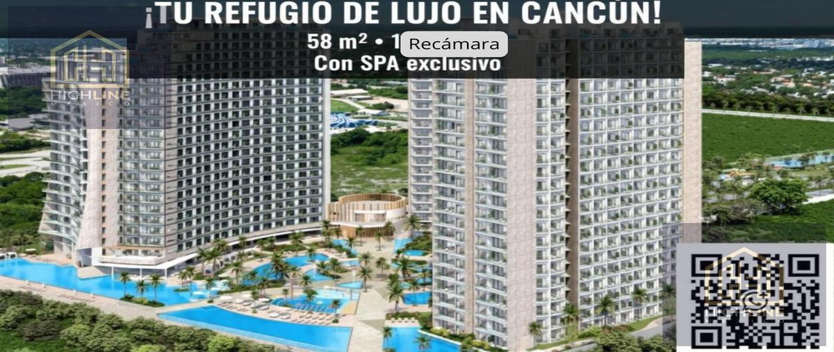 Foto de departamento en , cancún (internacional de cancún), benito juárez, quintana roo, 30320370 foto 01 Foto de departamento en venta en , cancún (internacional de cancún), benito juárez, quintana roo, 30320370 No. 01