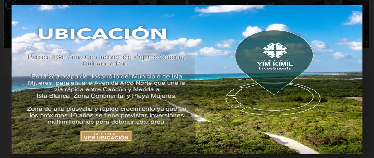 Foto de terreno habitacional en , cancún (internacional de cancún), benito juárez, quintana roo, 0 foto 02 Foto de terreno habitacional en venta en , cancún (internacional de cancún), benito juárez, quintana roo, 0 No. 02