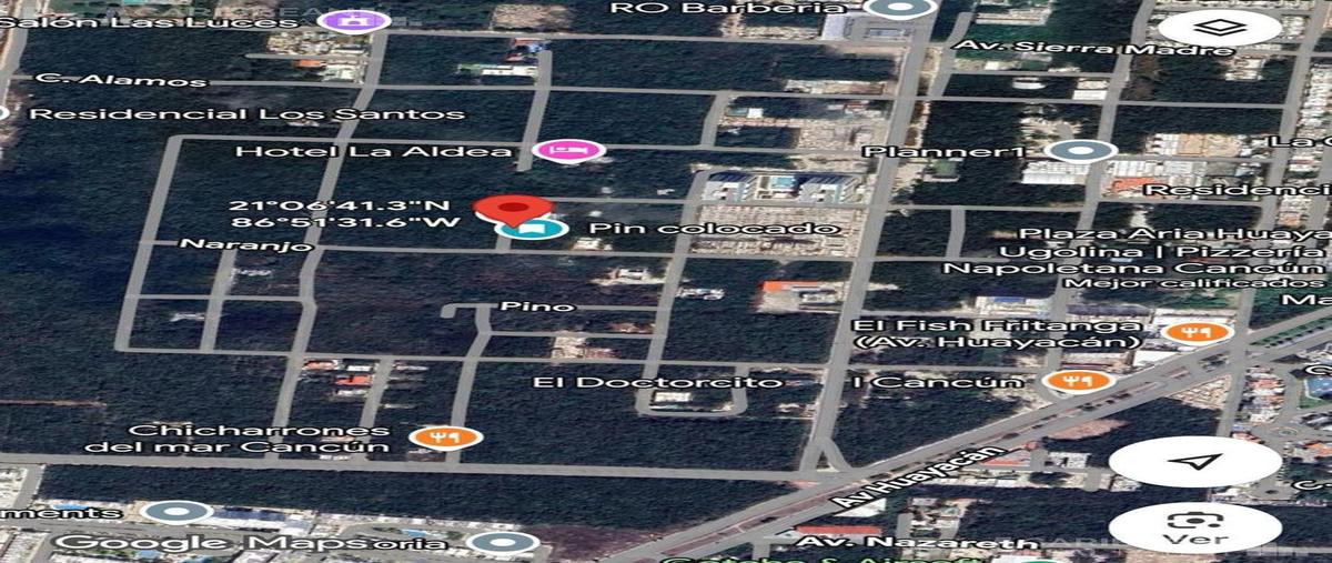 Foto de terreno habitacional en , cancún (internacional de cancún), benito juárez, quintana roo, 0 foto 03 Foto de terreno habitacional en venta en , cancún (internacional de cancún), benito juárez, quintana roo, 0 No. 03