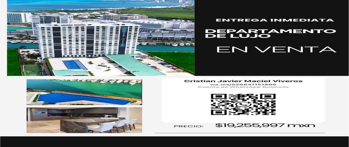 Foto de departamento en , cancún (internacional de cancún), benito juárez, quintana roo, 0 foto 01 Foto de departamento en venta en , cancún (internacional de cancún), benito juárez, quintana roo, 0 No. 01