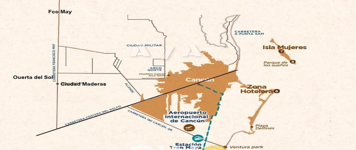 Foto de terreno habitacional en , cancún (internacional de cancún), benito juárez, quintana roo, 0 foto 03 Foto de terreno habitacional en venta en , cancún (internacional de cancún), benito juárez, quintana roo, 0 No. 03