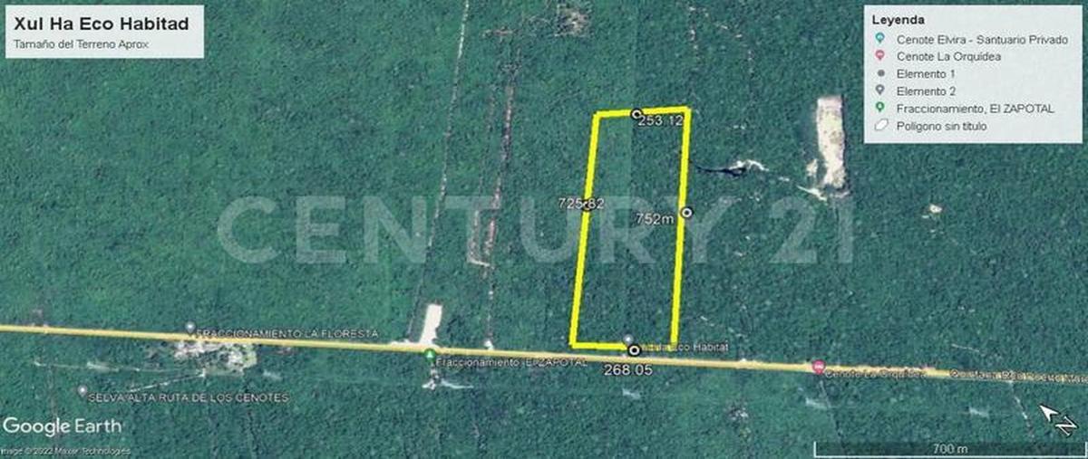 Foto de terreno habitacional en venta en  , cancún (internacional de cancún), benito juárez, quintana roo, 0 No. 03