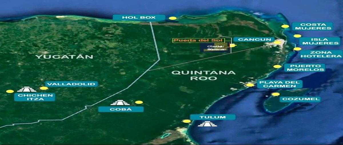 Foto de terreno habitacional en venta en  , cancún (internacional de cancún), benito juárez, quintana roo, 0 No. 03