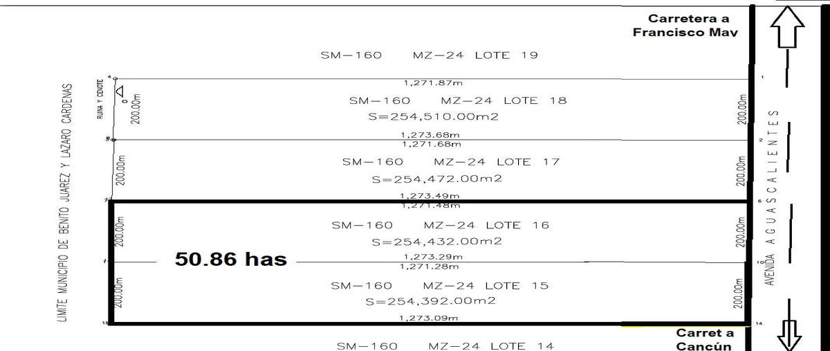 Foto de terreno habitacional en , cancún (internacional de cancún), benito juárez, quintana roo, 0 foto 01 Foto de terreno habitacional en venta en , cancún (internacional de cancún), benito juárez, quintana roo, 0 No. 01