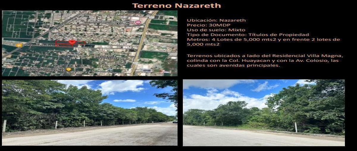 Foto de terreno habitacional en , cancún (internacional de cancún), benito juárez, quintana roo, 0 foto 02 Foto de terreno habitacional en venta en , cancún (internacional de cancún), benito juárez, quintana roo, 0 No. 02