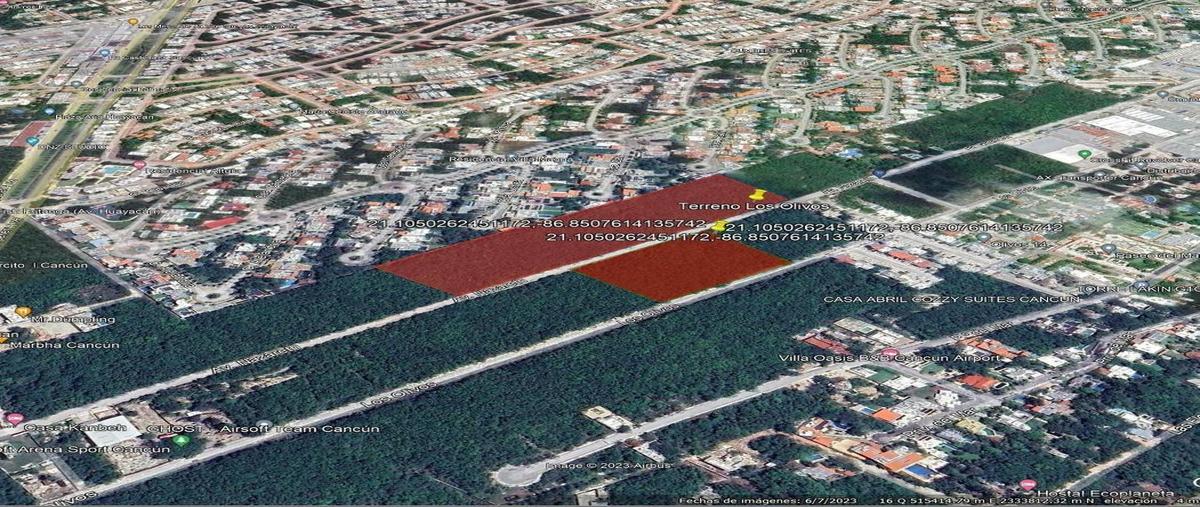 Foto de terreno habitacional en , cancún (internacional de cancún), benito juárez, quintana roo, 0 foto 05 Foto de terreno habitacional en venta en , cancún (internacional de cancún), benito juárez, quintana roo, 0 No. 05