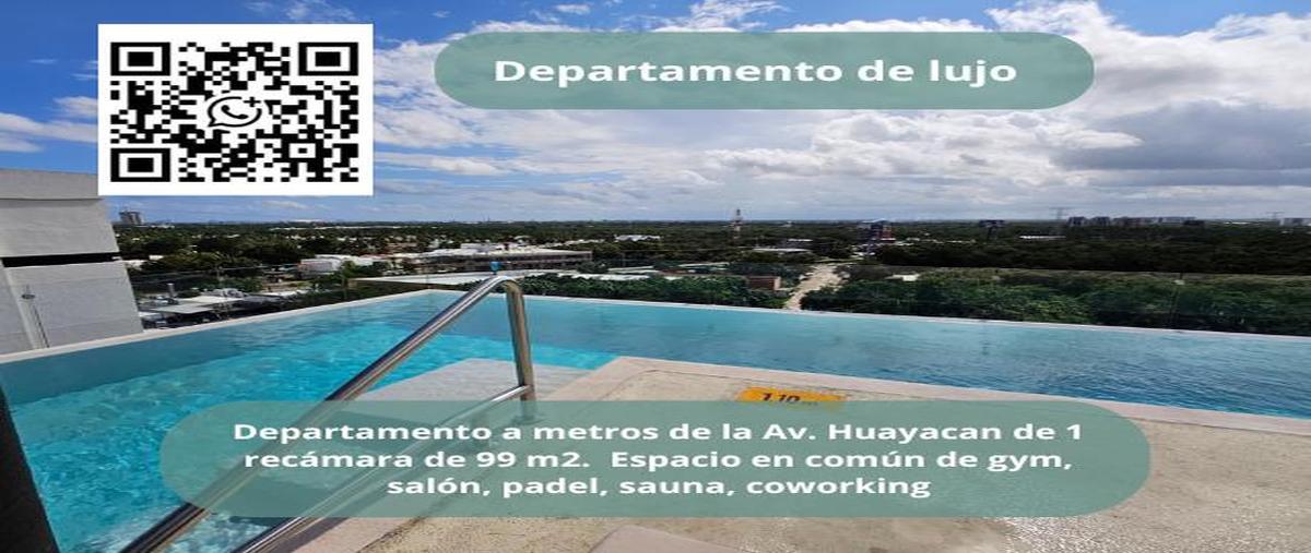 Foto de departamento en , cancún (internacional de cancún), benito juárez, quintana roo, 30890832 foto 01 Foto de departamento en venta en , cancún (internacional de cancún), benito juárez, quintana roo, 30890832 No. 01