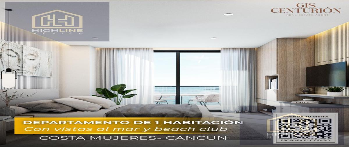 Foto de departamento en , cancún (internacional de cancún), benito juárez, quintana roo, 30900088 foto 01 Foto de departamento en venta en , cancún (internacional de cancún), benito juárez, quintana roo, 30900088 No. 01