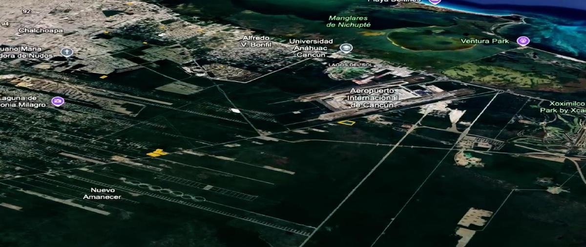 Foto de terreno habitacional en venta en  , cancún (internacional de cancún), benito juárez, quintana roo, 30932835 No. 03
