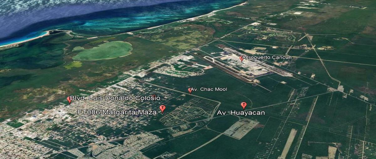 Foto de terreno habitacional en venta en  , cancún (internacional de cancún), benito juárez, quintana roo, 0 No. 04