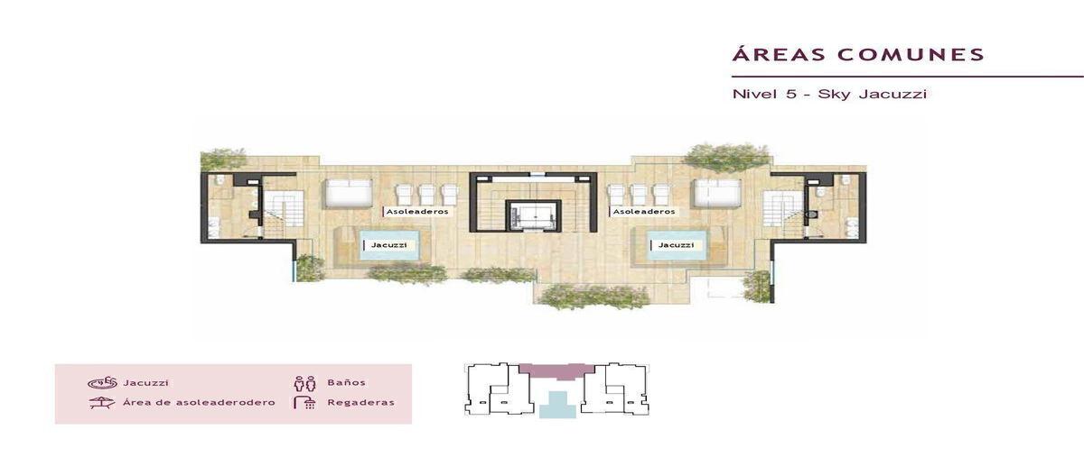 Foto de departamento en venta en  , cancún (internacional de cancún), benito juárez, quintana roo, 0 No. 03