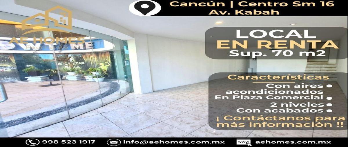 Foto de local en , cancún (internacional de cancún), benito juárez, quintana roo, 0 foto 01 Foto de local en renta en , cancún (internacional de cancún), benito juárez, quintana roo, 0 No. 01