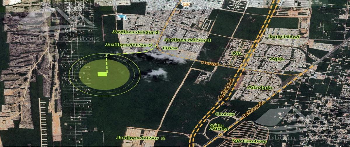 Foto de terreno habitacional en venta en  , cancún (internacional de cancún), benito juárez, quintana roo, 0 No. 03