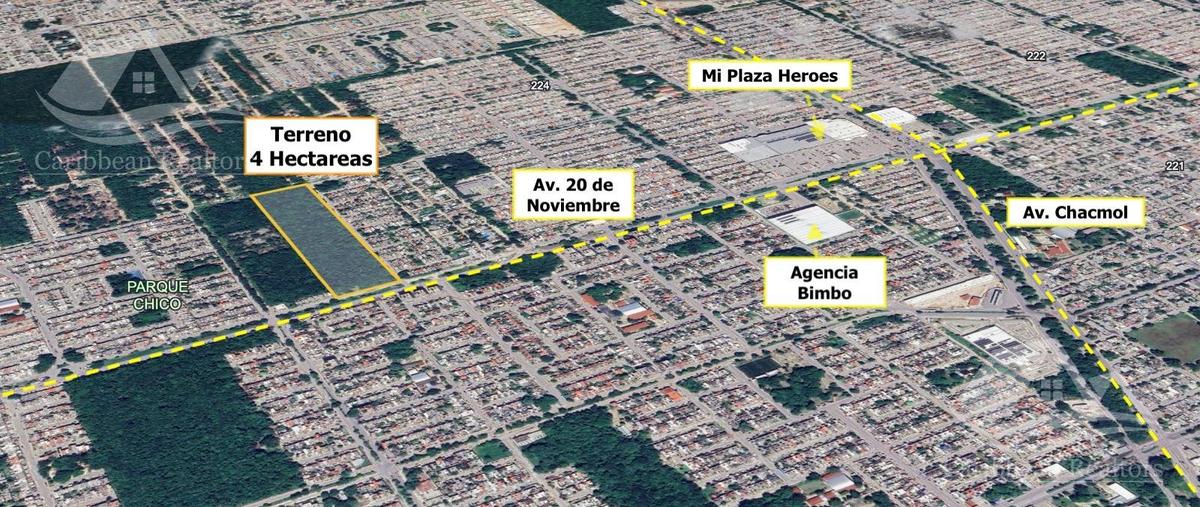 Foto de terreno habitacional en venta en  , cancún (internacional de cancún), benito juárez, quintana roo, 0 No. 05