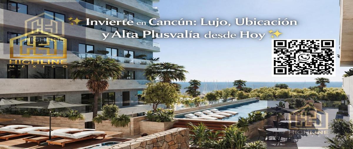 Foto de departamento en , cancún (internacional de cancún), benito juárez, quintana roo, 31038493 foto 01 Foto de departamento en venta en , cancún (internacional de cancún), benito juárez, quintana roo, 31038493 No. 01
