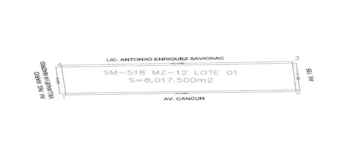 Foto de terreno habitacional en venta en  , cancún (internacional de cancún), benito juárez, quintana roo, 0 No. 03