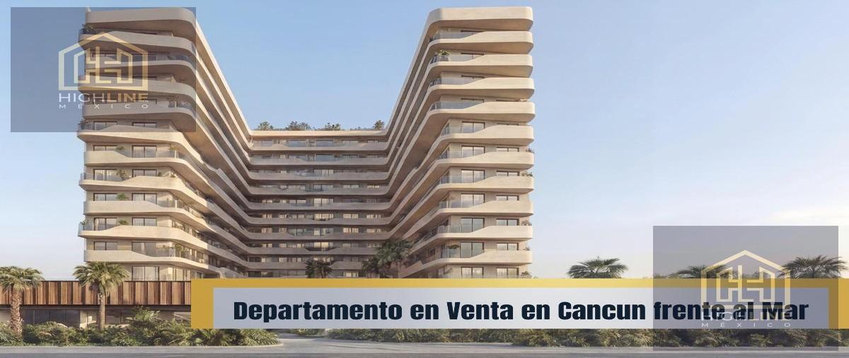 Foto de departamento en , cancún (internacional de cancún), benito juárez, quintana roo, 31053861 foto 01 Foto de departamento en venta en , cancún (internacional de cancún), benito juárez, quintana roo, 31053861 No. 01