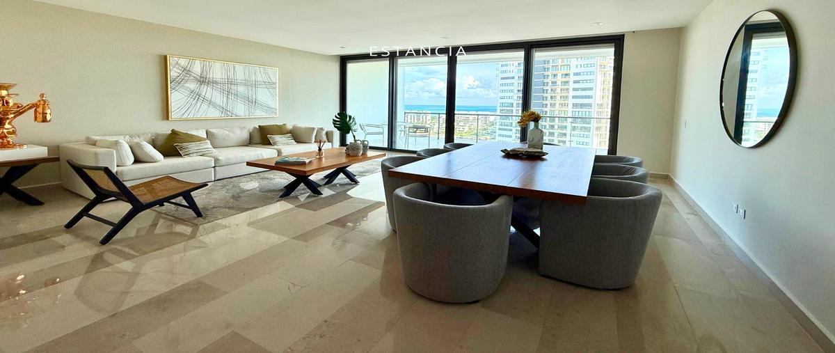 Foto de departamento en renta en  , cancún (internacional de cancún), benito juárez, quintana roo, 0 No. 04