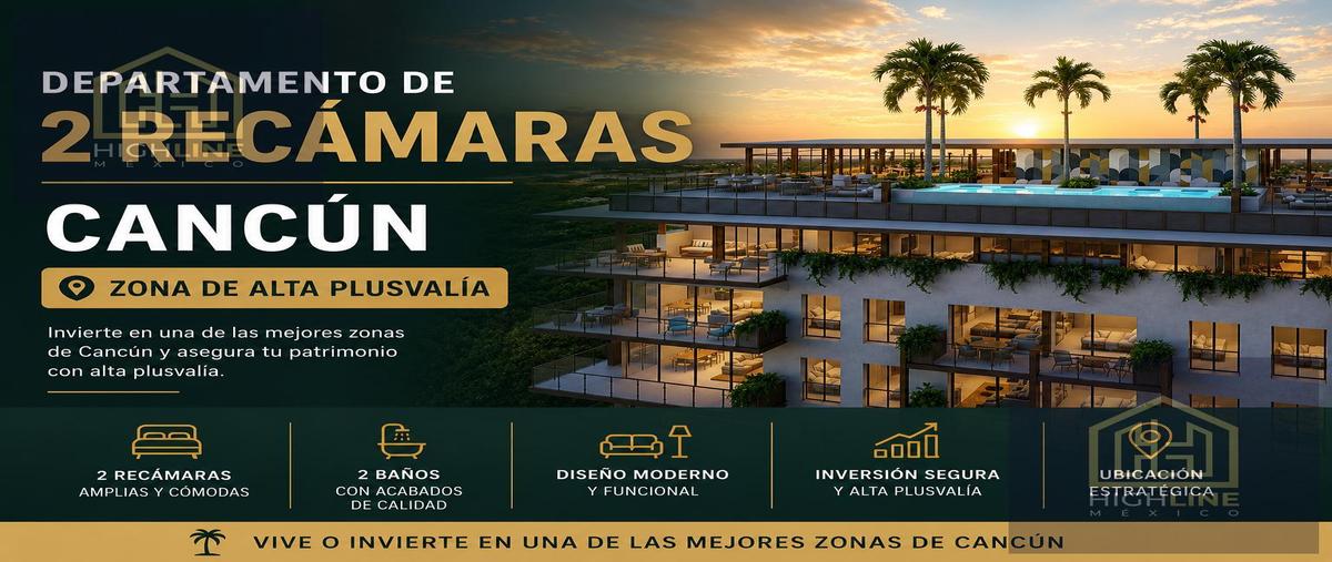 Foto de departamento en , cancún (internacional de cancún), benito juárez, quintana roo, 31121269 foto 01 Foto de departamento en venta en , cancún (internacional de cancún), benito juárez, quintana roo, 31121269 No. 01