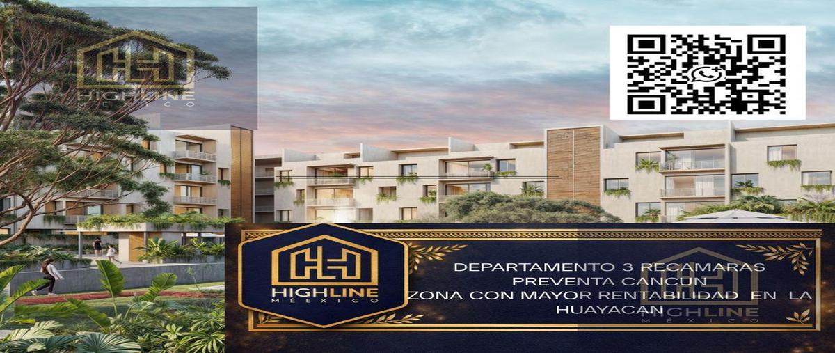 Foto de departamento en , cancún (internacional de cancún), benito juárez, quintana roo, 31393168 foto 01 Foto de departamento en venta en , cancún (internacional de cancún), benito juárez, quintana roo, 31393168 No. 01