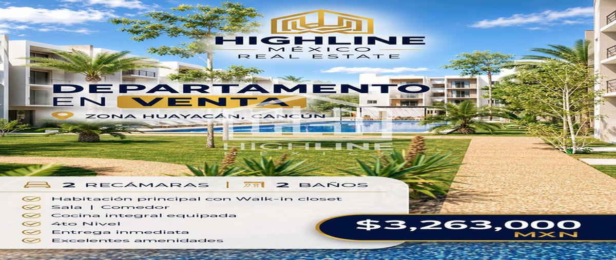 Foto de departamento en , cancún (internacional de cancún), benito juárez, quintana roo, 31393177 foto 01 Foto de departamento en venta en , cancún (internacional de cancún), benito juárez, quintana roo, 31393177 No. 01