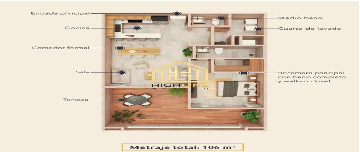Foto de departamento en venta en  , cancún (internacional de cancún), benito juárez, quintana roo, 0 No. 04