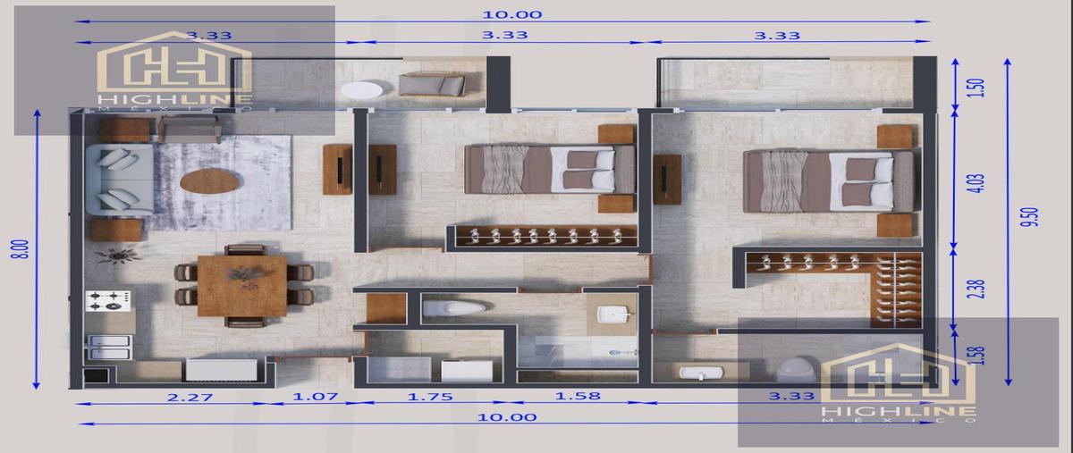 Foto de departamento en venta en  , cancún (internacional de cancún), benito juárez, quintana roo, 0 No. 04