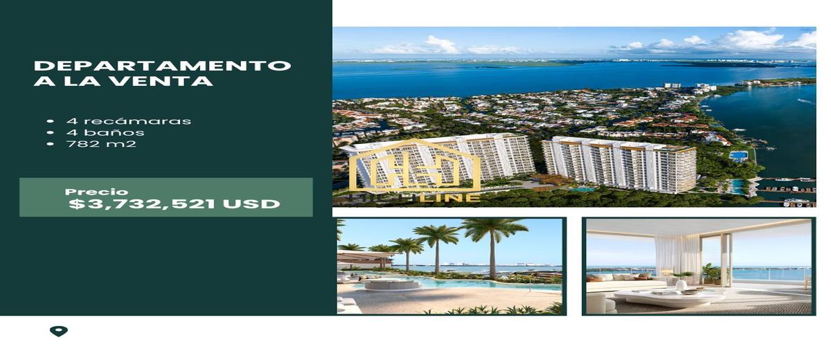 Foto de departamento en , cancún (internacional de cancún), benito juárez, quintana roo, 0 foto 01 Foto de departamento en venta en , cancún (internacional de cancún), benito juárez, quintana roo, 0 No. 01