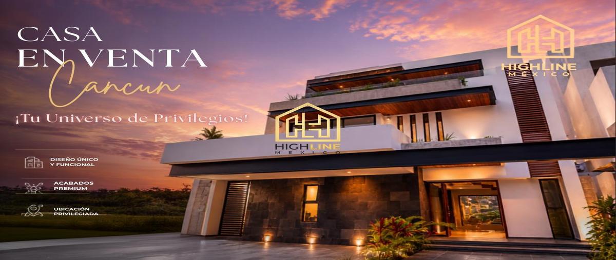 Foto de casa en , cancún (internacional de cancún), benito juárez, quintana roo, 0 foto 01 Foto de casa en venta en , cancún (internacional de cancún), benito juárez, quintana roo, 0 No. 01
