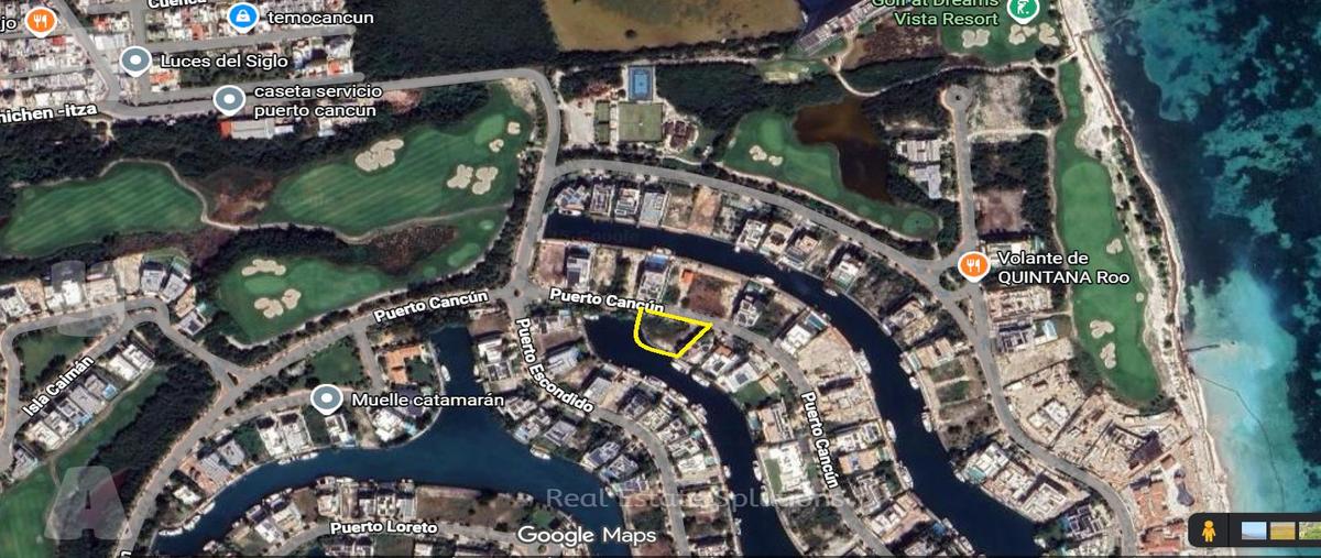 Foto de terreno habitacional en venta en  , cancún (internacional de cancún), benito juárez, quintana roo, 0 No. 04