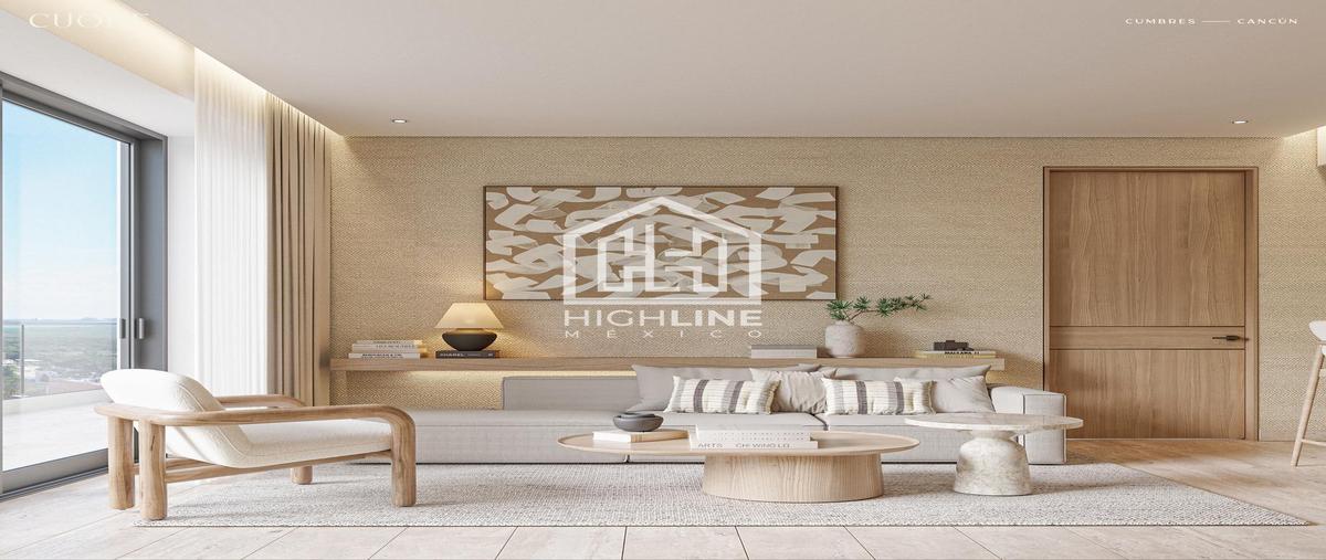 Foto de departamento en venta en  , cancún (internacional de cancún), benito juárez, quintana roo, 0 No. 03