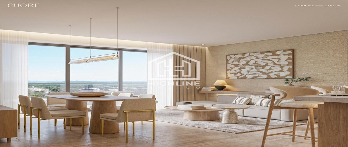 Foto de departamento en venta en  , cancún (internacional de cancún), benito juárez, quintana roo, 0 No. 04